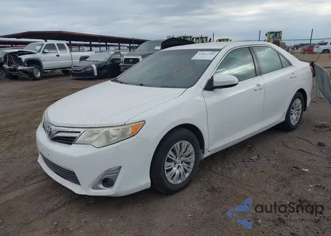 2012 Toyota Camry Le из США, поврежденный, VIN 4T4BF1FKXCR197389